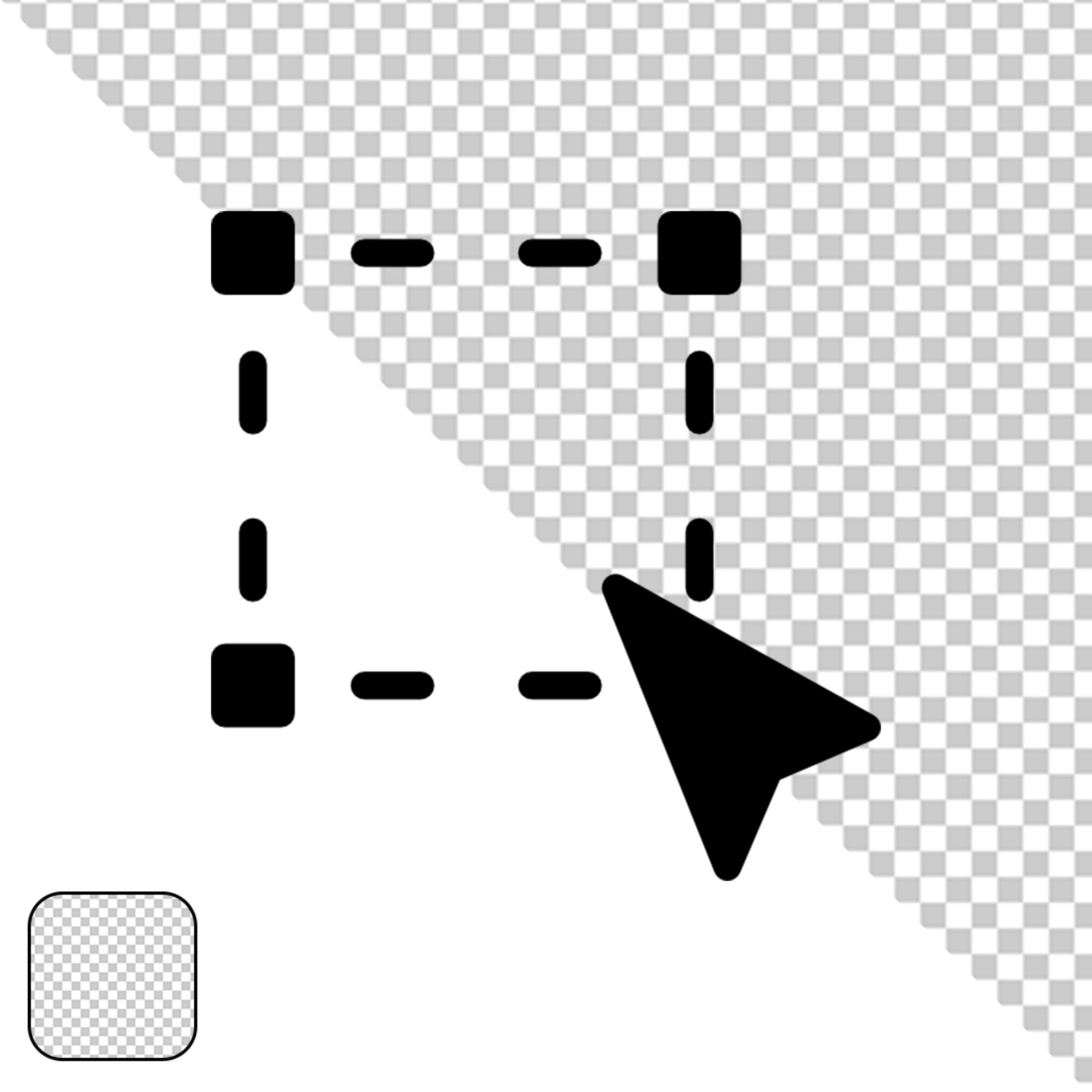 Abstract Human Silhouette Transparent Cutout PNG For Design