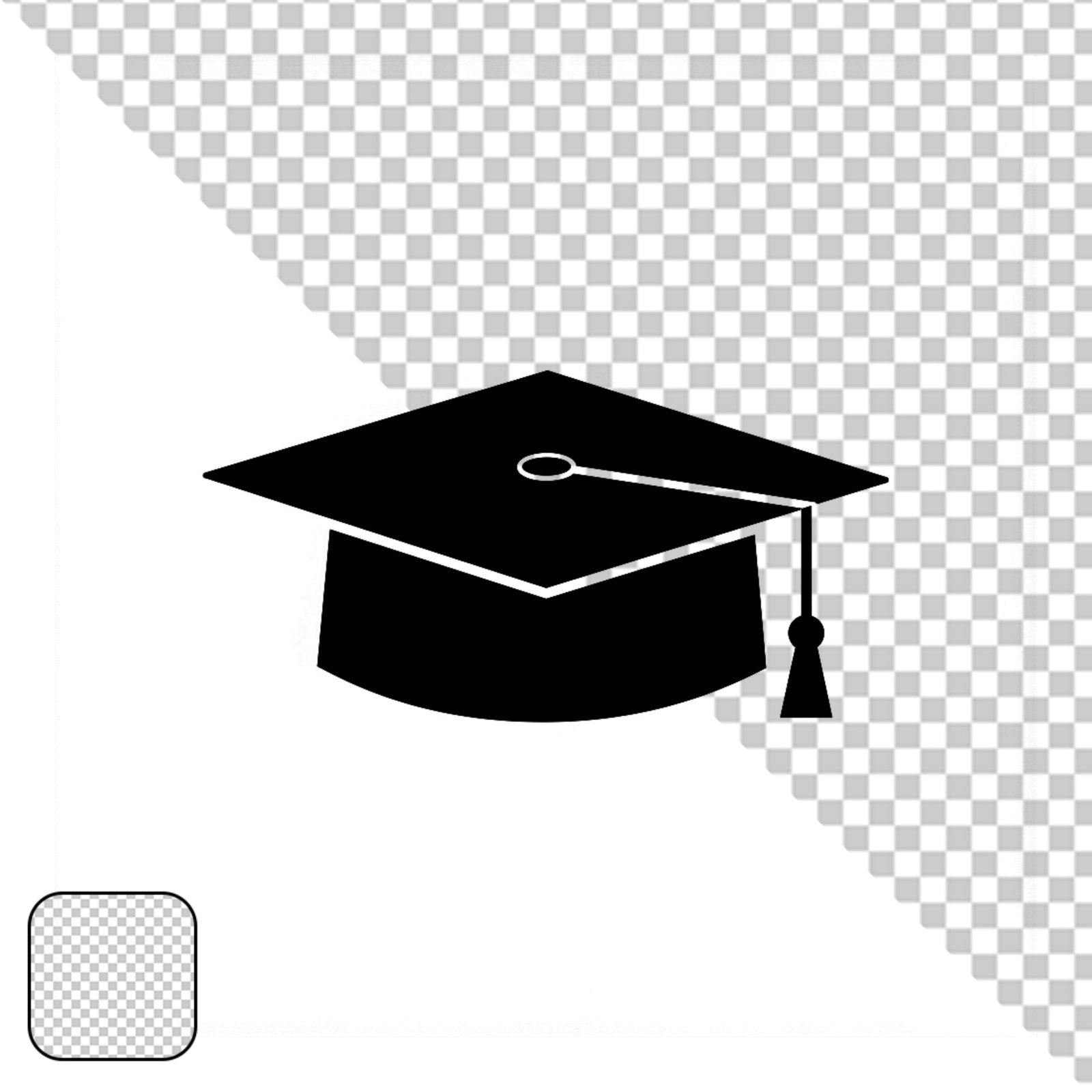 Dark Abstract Transparent Overlay For Graphic Design