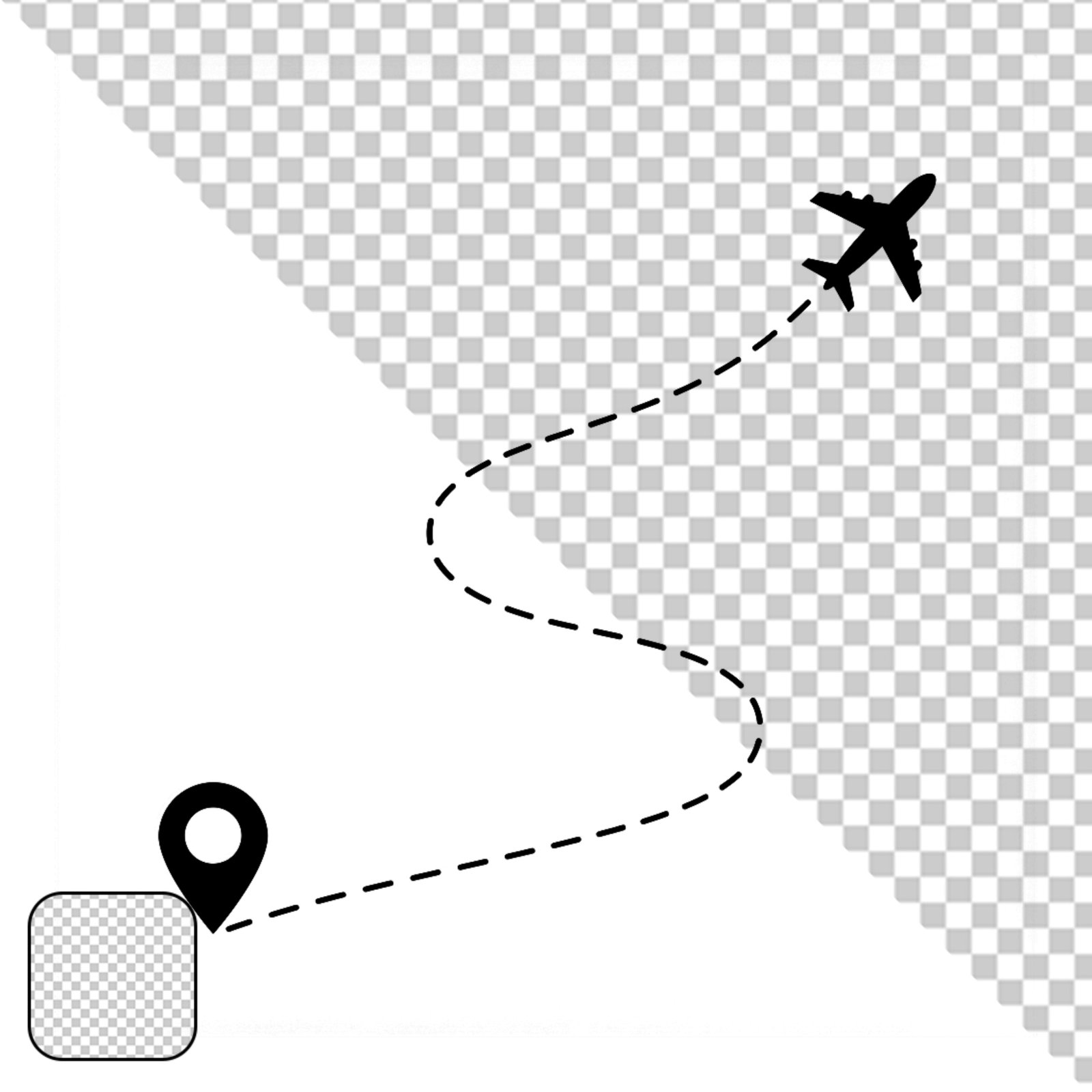 Darkness Shadow Effect Overlay Transparent PNG For Design