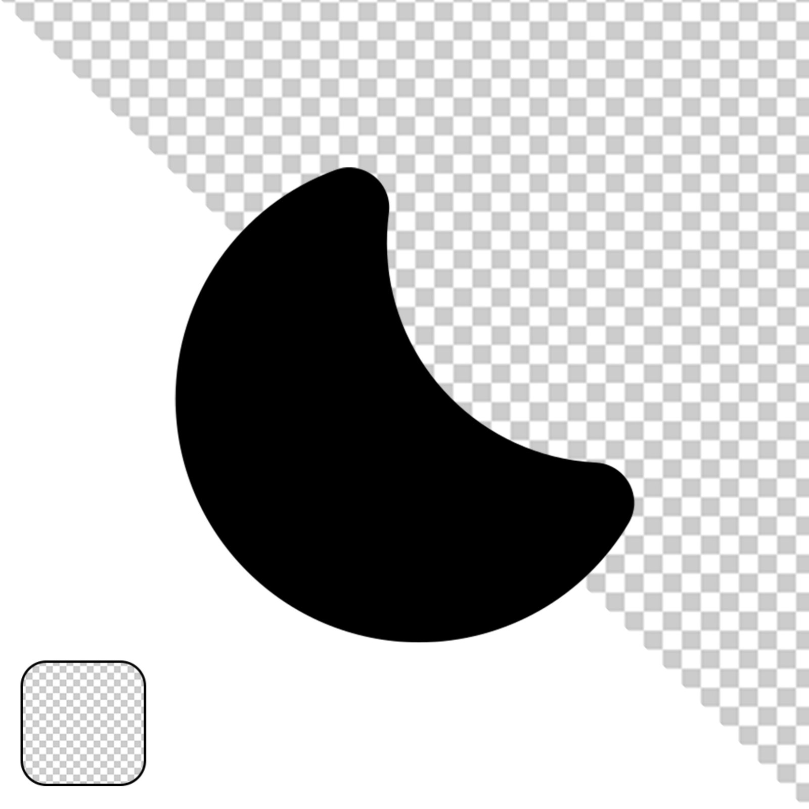 Modern Geometric Corner Shape Element With Transparent Background