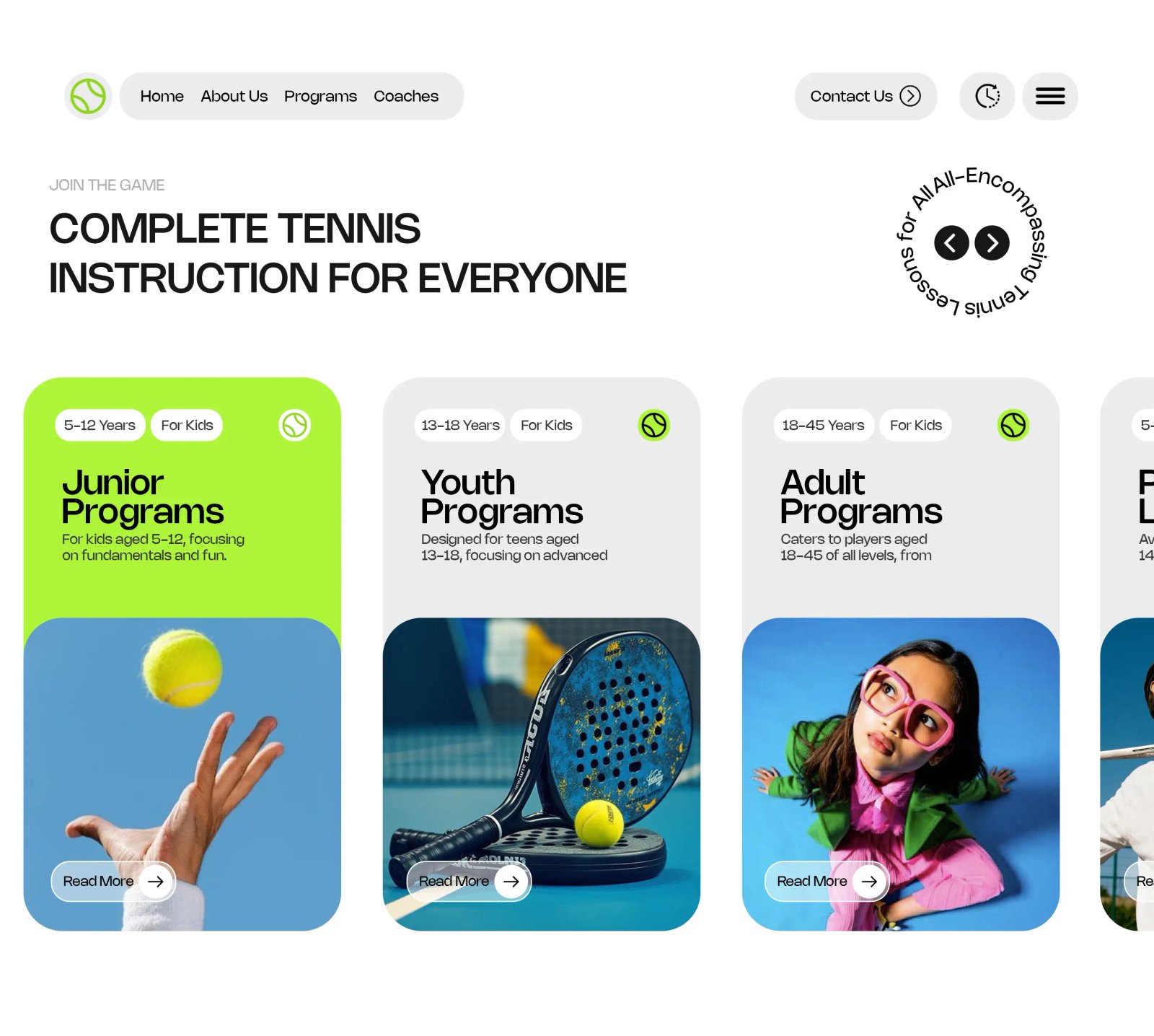 Website Templates Preview 1