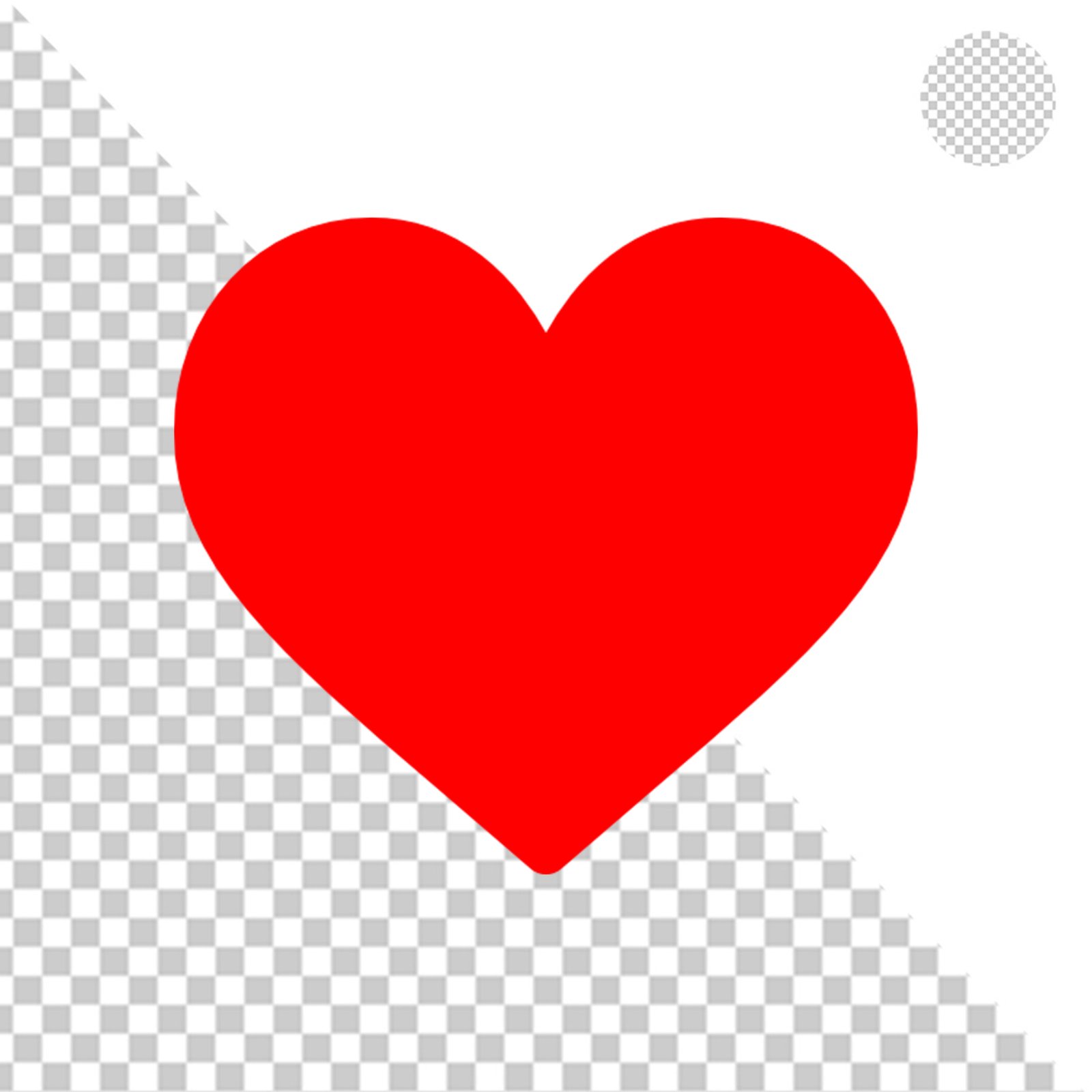 Red Square Graphic Element With Transparent Background For Design