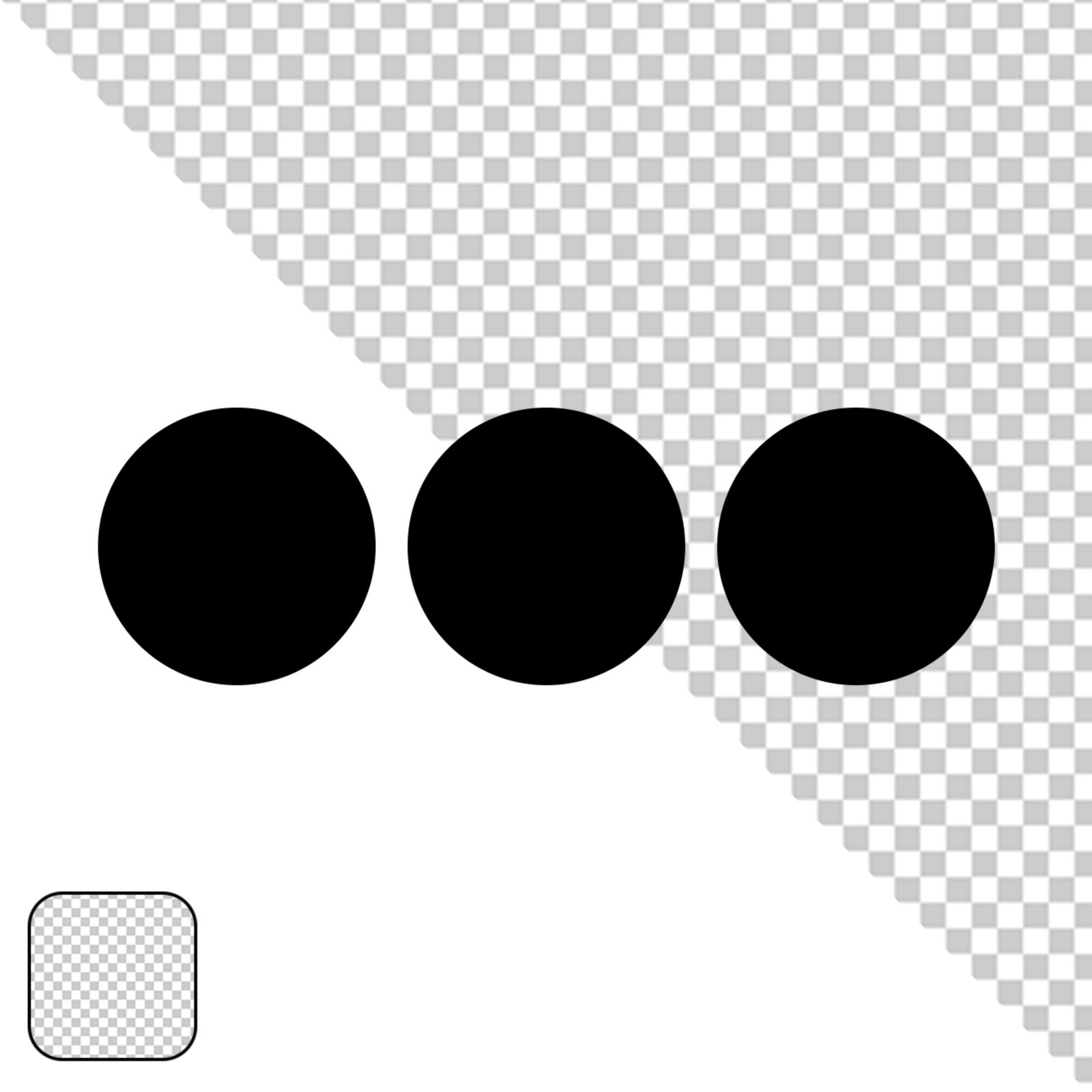 Solid Black Rectangle Design Element Transparent PNG 937495