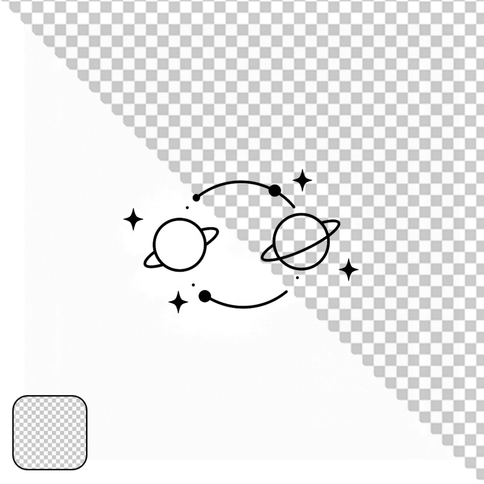 Solid Black Rectangle Shape For Design Elements And Overlays