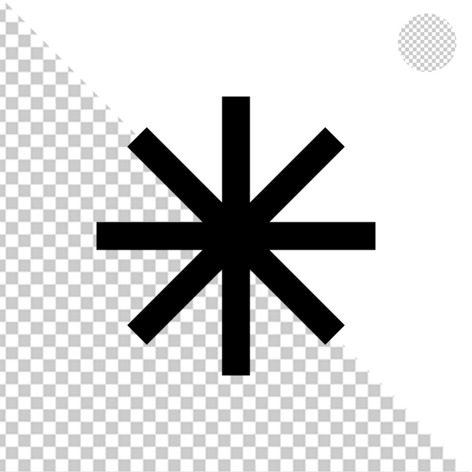 Solid Black Rectangle Shape With Transparent Background 684151