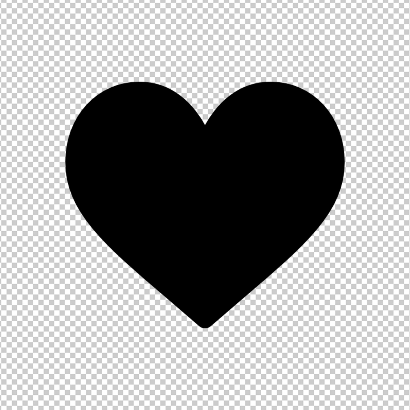 Solid Black Rectangle Shape With Transparent Background 945977