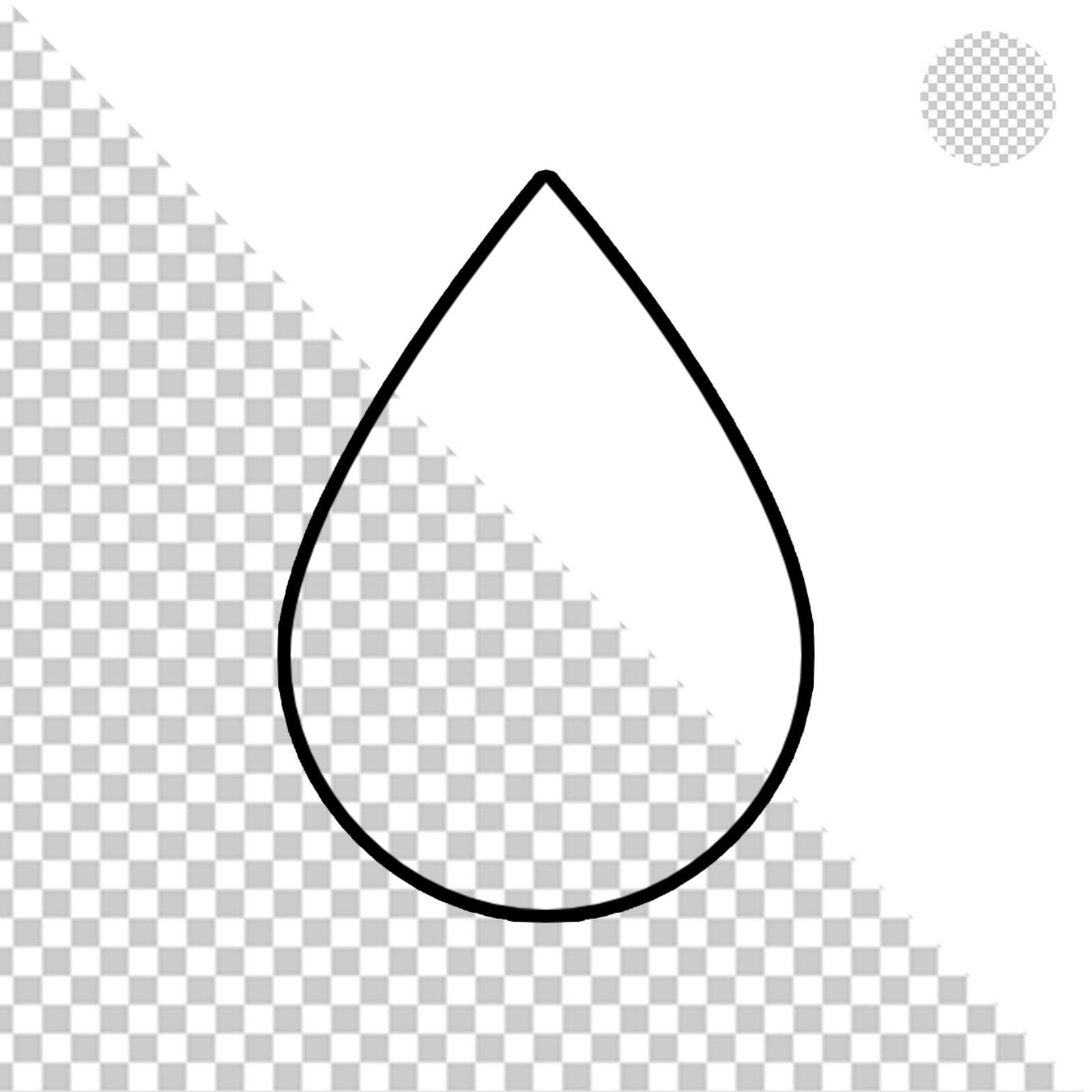 Solid Black Rectangle Shape With Transparent Background PNG 120586