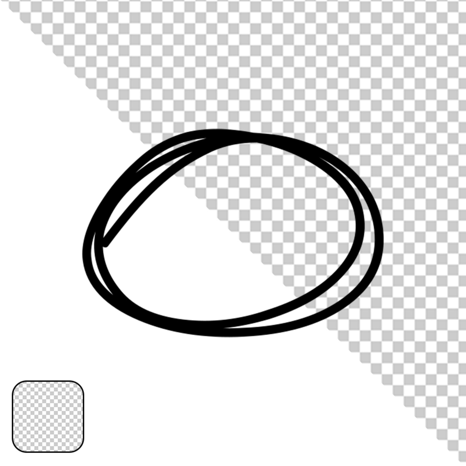 Solid Black Rectangle Transparent Cutout For Design Elements