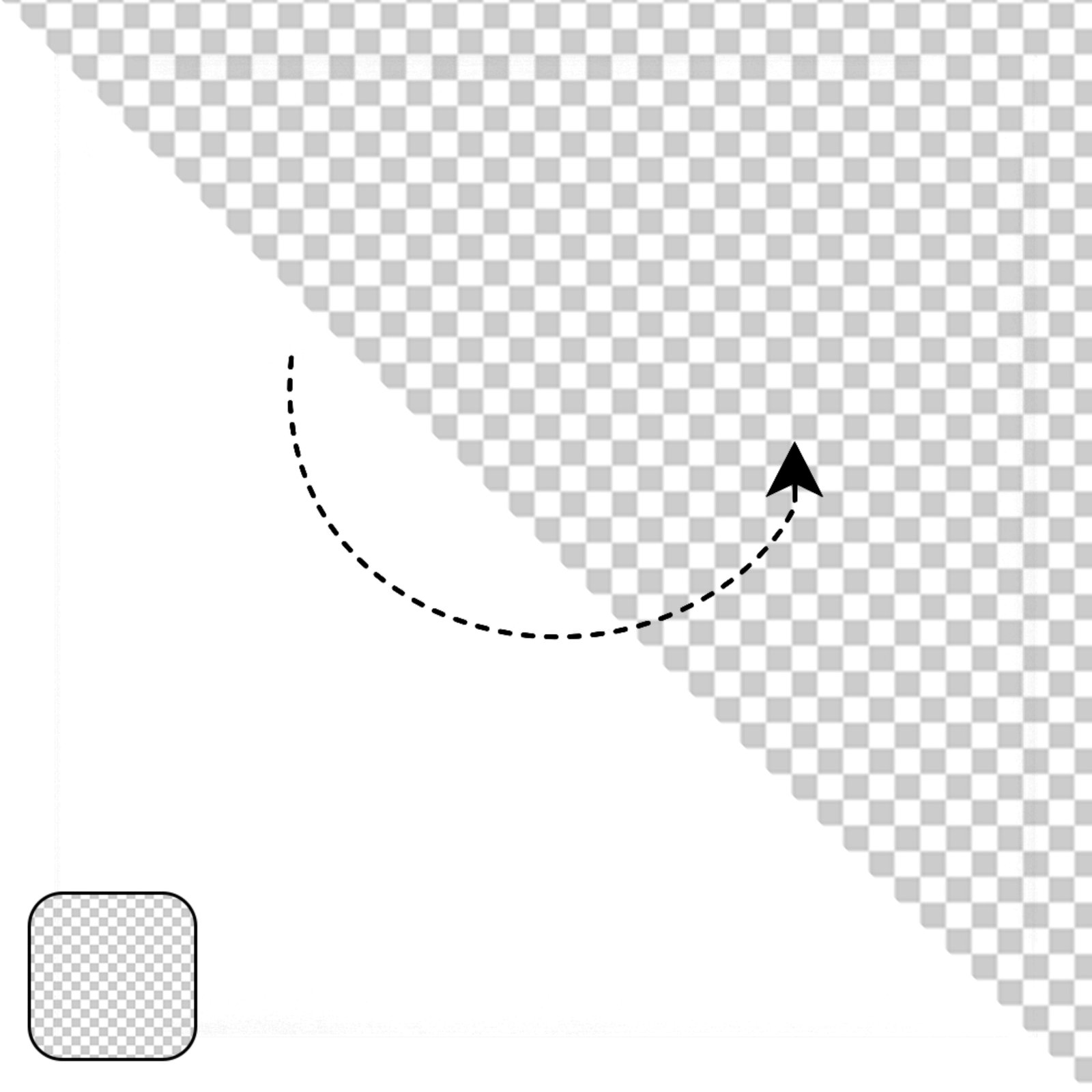 Solid Black Rectangle Transparent PNG Design Element