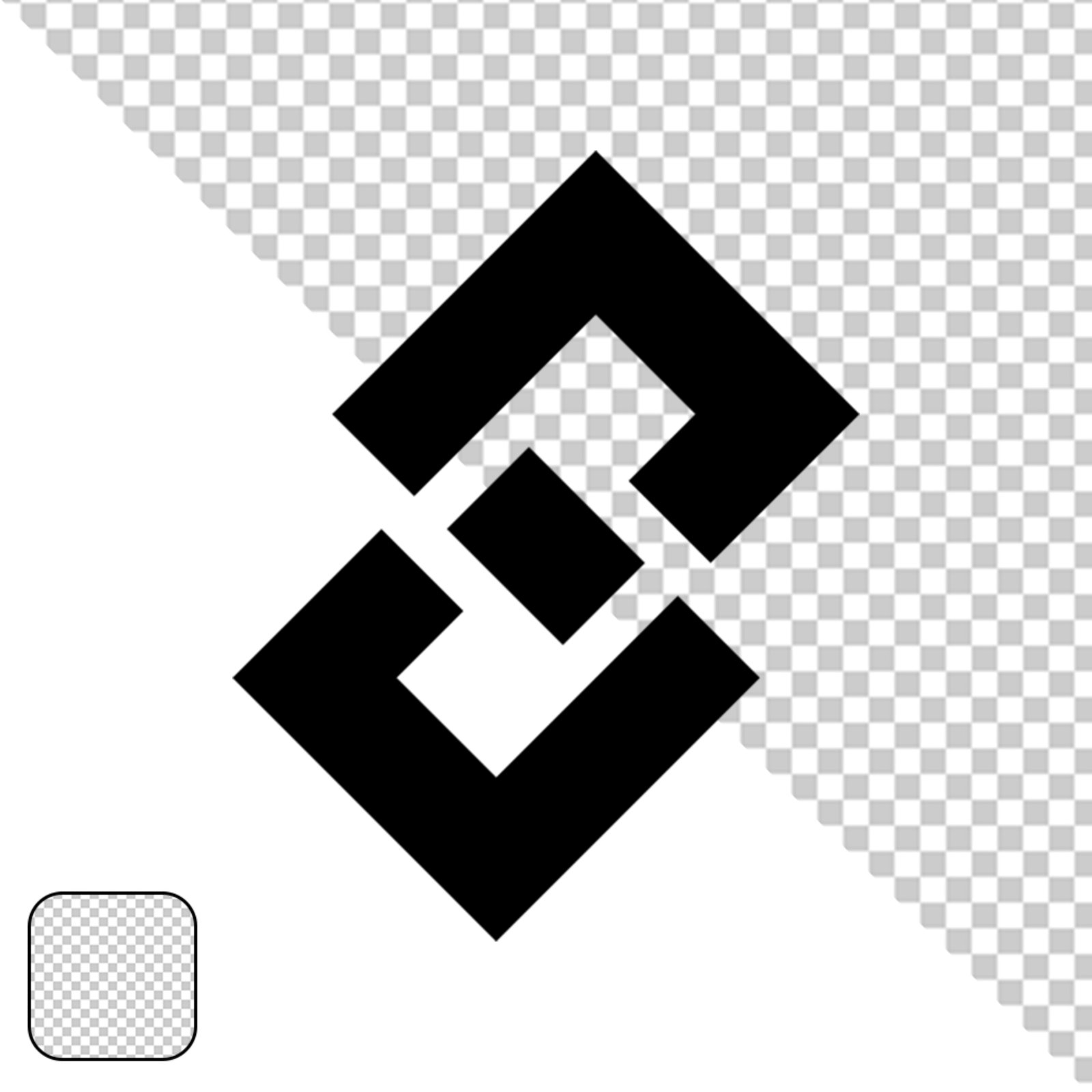 Solid Black Rectangle Transparent PNG Design Element 244540