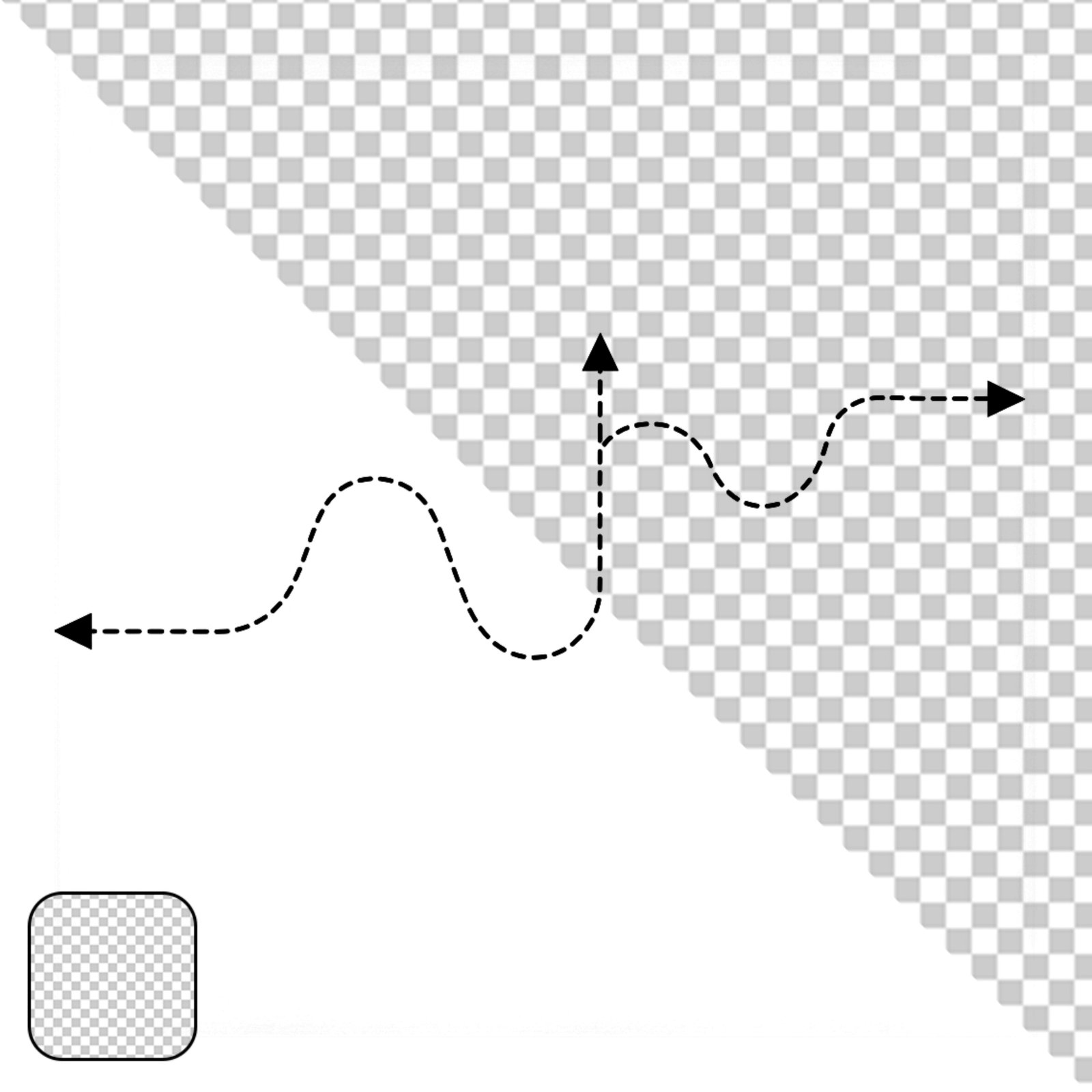 Solid Black Rectangle Transparent PNG Design Element Cutout