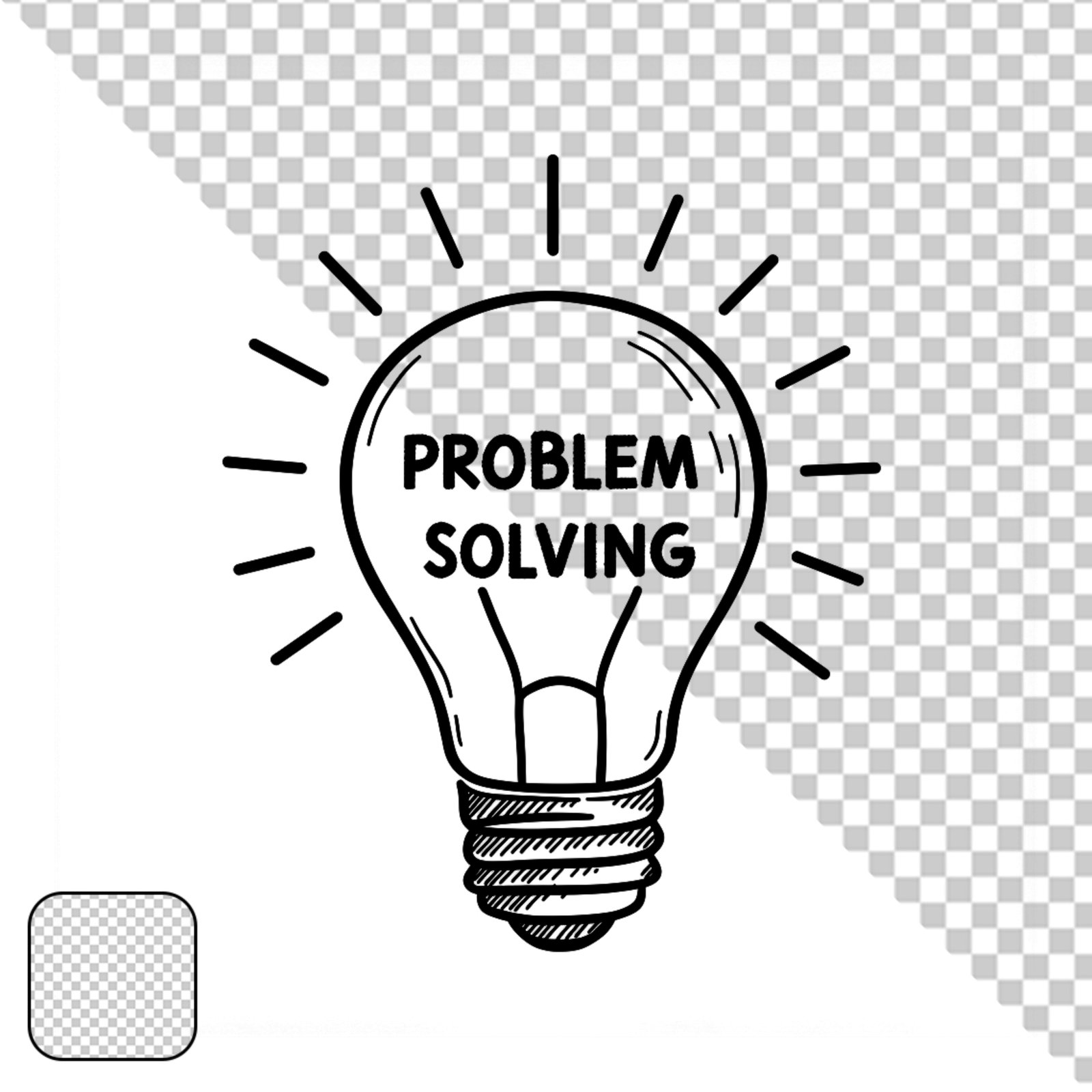 Solid Black Transparent Overlay PNG For Design Projects