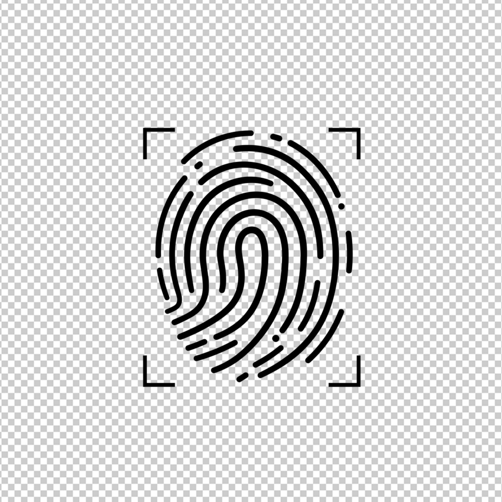 Subtle Darkening Overlay With Transparent Background For Design