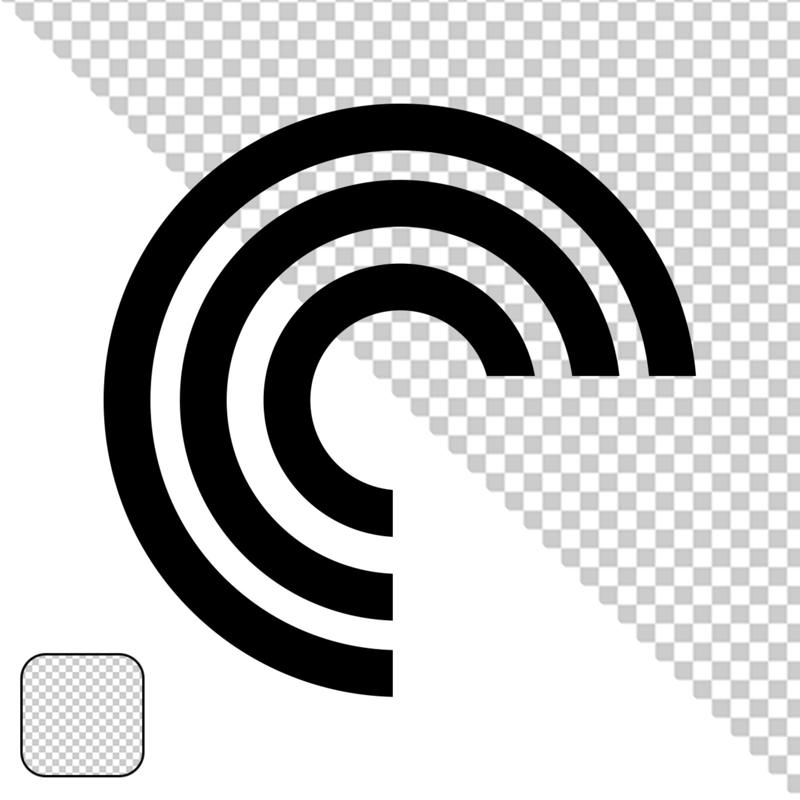 White L Shape Corner Element Transparent PNG For Graphic Design