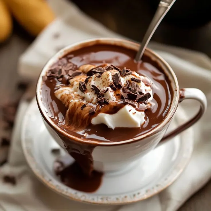 Incredible French Hot Chocolate for Delicious Cozy Days