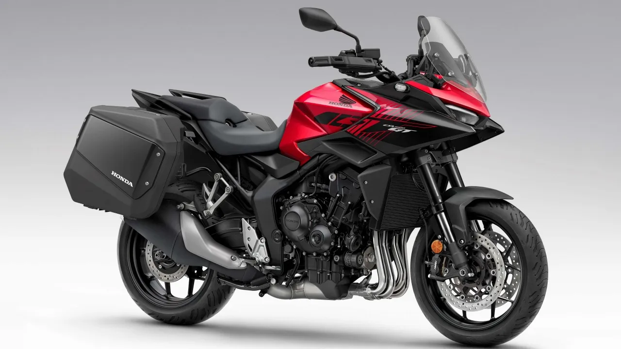 Honda CB1000GT, Touring bike, 2026, 5K