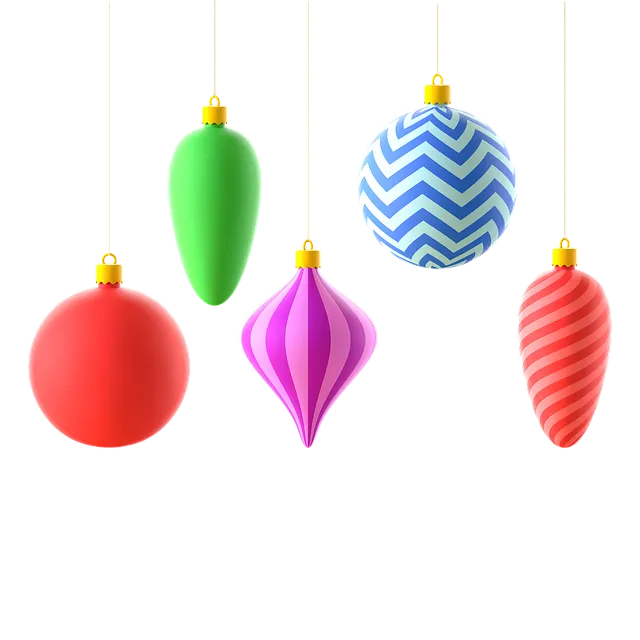 Free Christmas Christmas Baubles illustration and picture