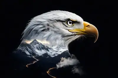 Free Eagle Liberty illustration and picture