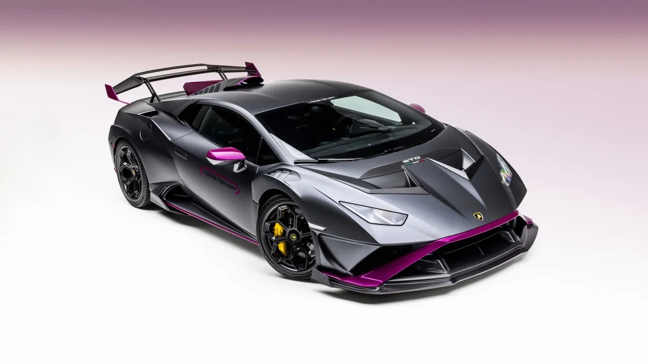 Lamborghini Huracán STO, Vorsteiner, 5K, 8K