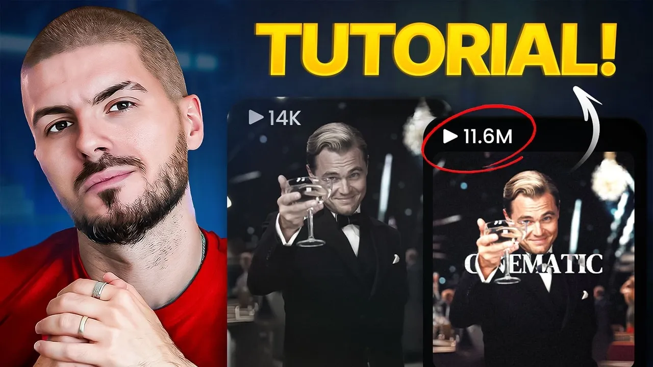 How to Create CINEMATIC Reels & Shorts using AI (Step-by-step)