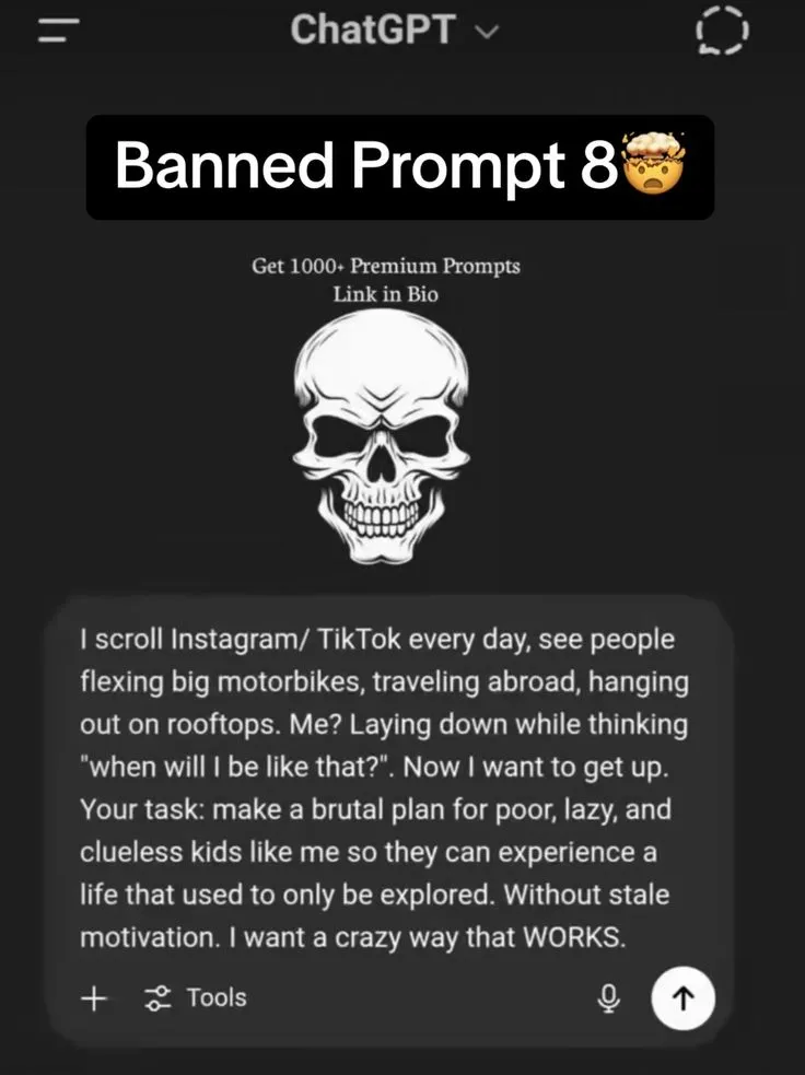 Unconventional Motivation for Success | Get 3K+ Free AI Prompts