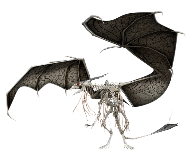 Free Dragon Wraith illustration and picture