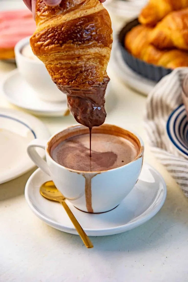 Creamy French Hot Chocolate (Chocolat Chaud)
