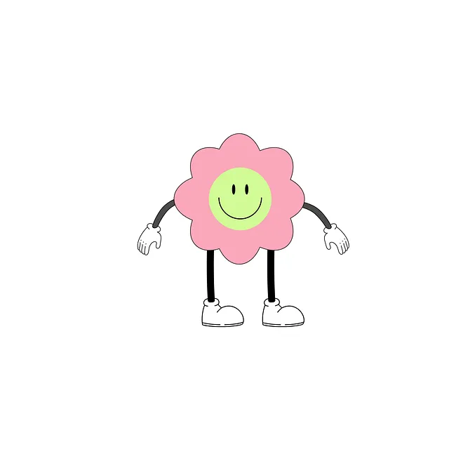 Free Flower Smiling Face photo and picture