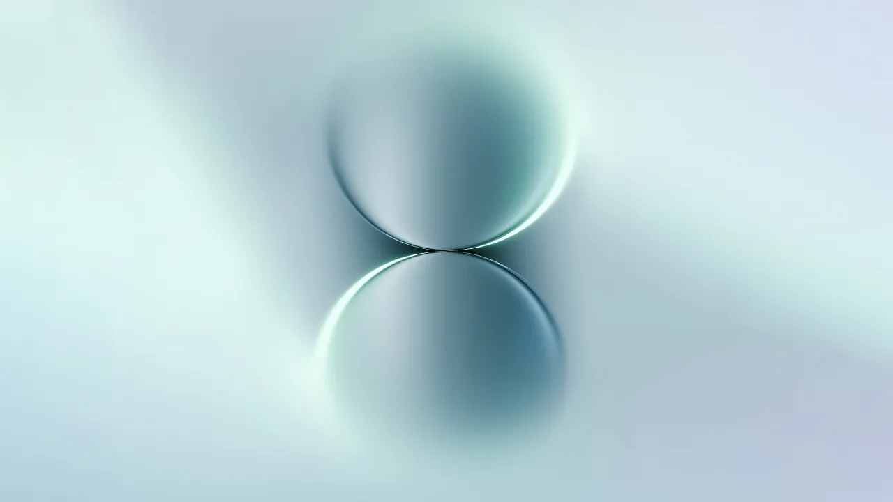 Droplet, Shapes, Symmetrical, Minimalist, Spheres, Reflection, Glow