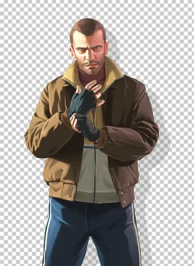 Grand Theft Auto IV Grand Theft Auto: Liberty City Stories Niko Bellic Video Game PNG