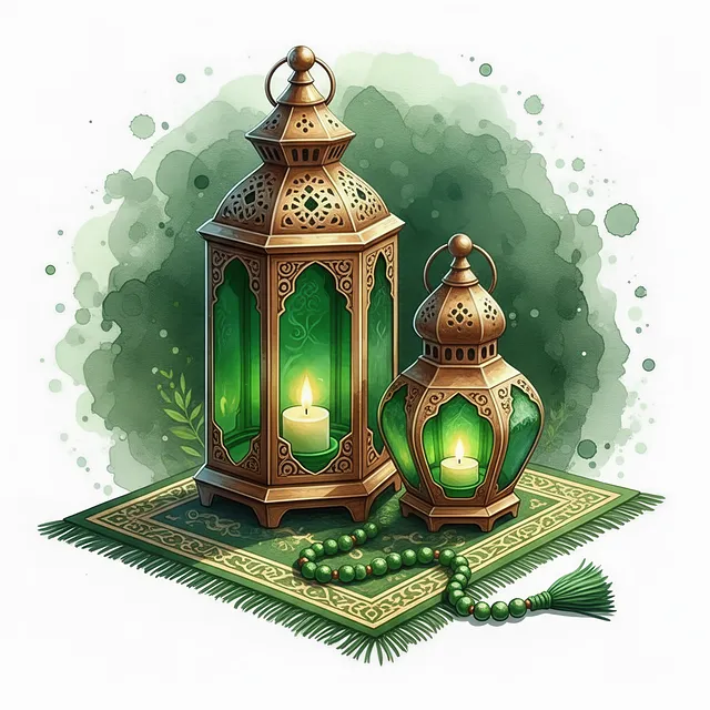 Free Ramadan Lantern photo and picture
