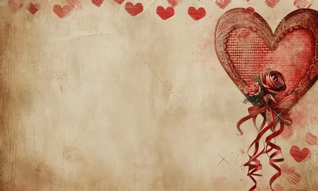 Free Heart Valentine photo and picture