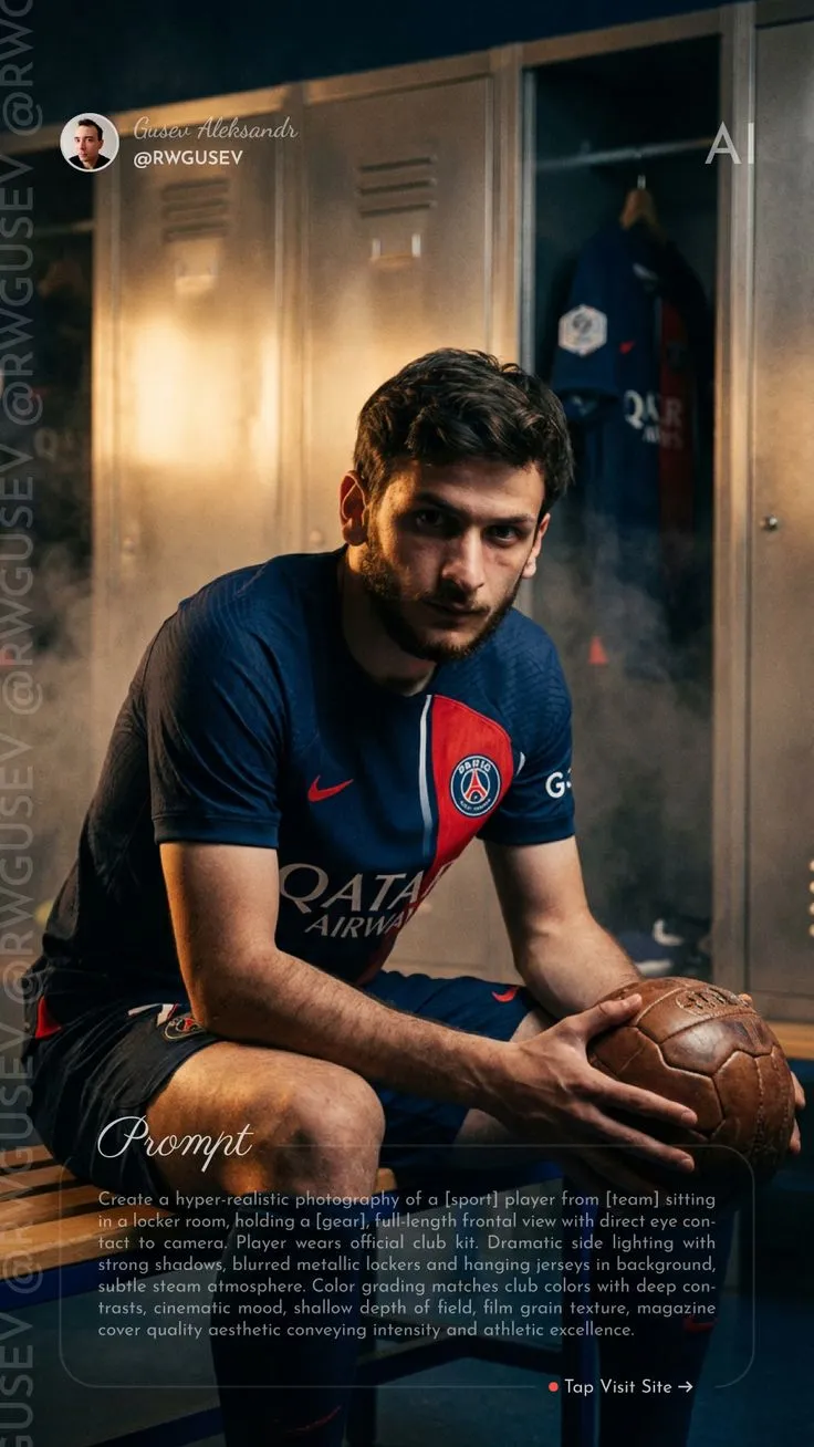 Locker Room Hero | Smart Prompt