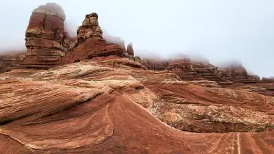 Free Canyon Fog photo and picture