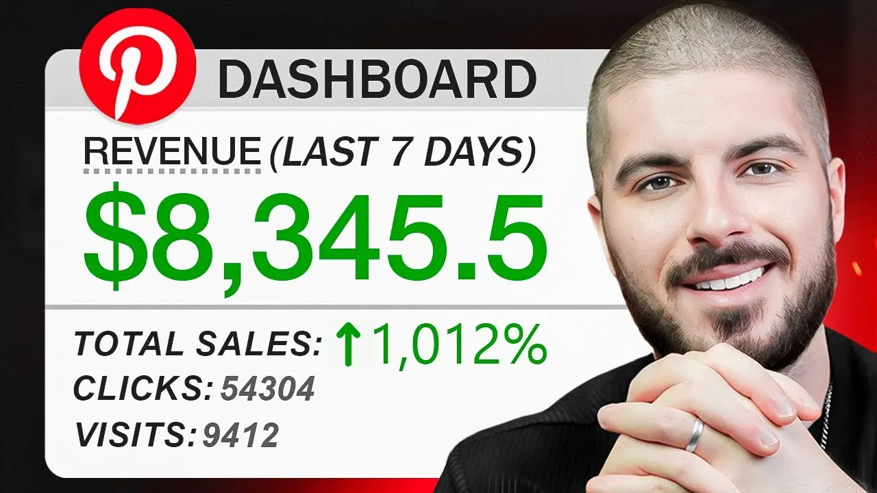 Pinterest Affiliate Marketing For Beginners 💰(Guaranteed Profit)