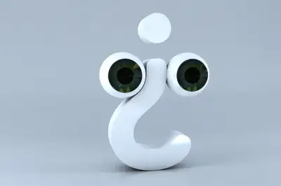 Free Sign Question Mark 3D illustration and picture