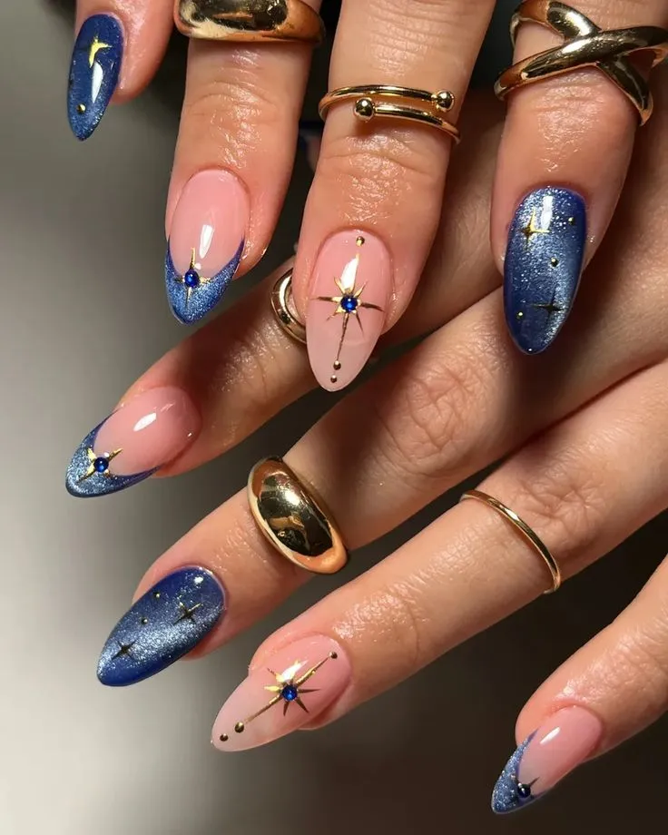 New Year’s Nail Designs 2025: 30 Nail Ideas to Help You Ring in the New Year