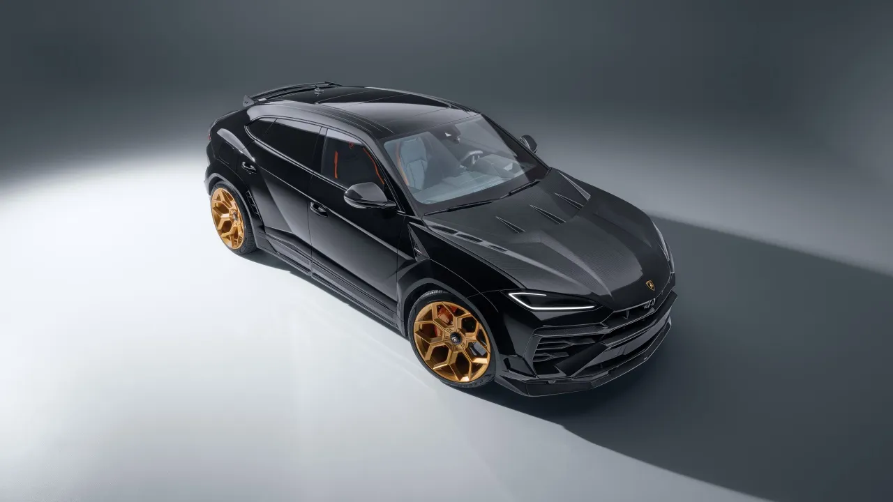 Lamborghini Urus SE, Novitec, 2025, 5K, 8K