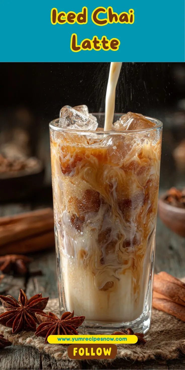 Iced Chai Latte