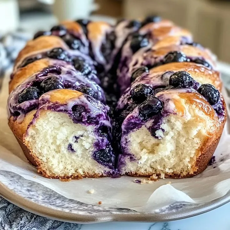 Irresistible Blueberry Cream Cheese Bread Recipe to Try
