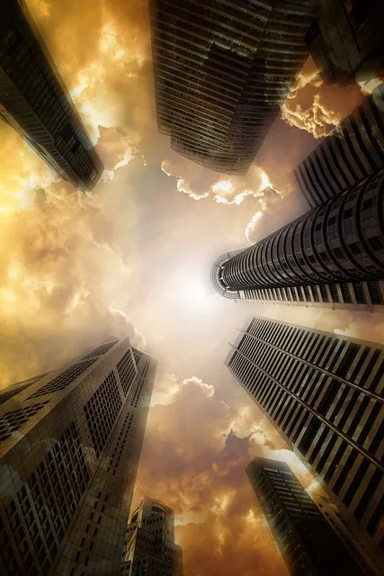 Free Skyline Moon photo and picture