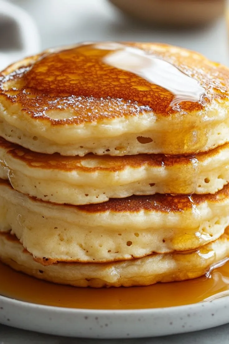 FLUFFY PANCAKE RECIPE – THE PERFECT BREAKFAST TREAT