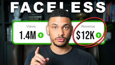 How To Start a Faceless YouTube Channel That Makes Money in 2026 (Beginner Tutorial)