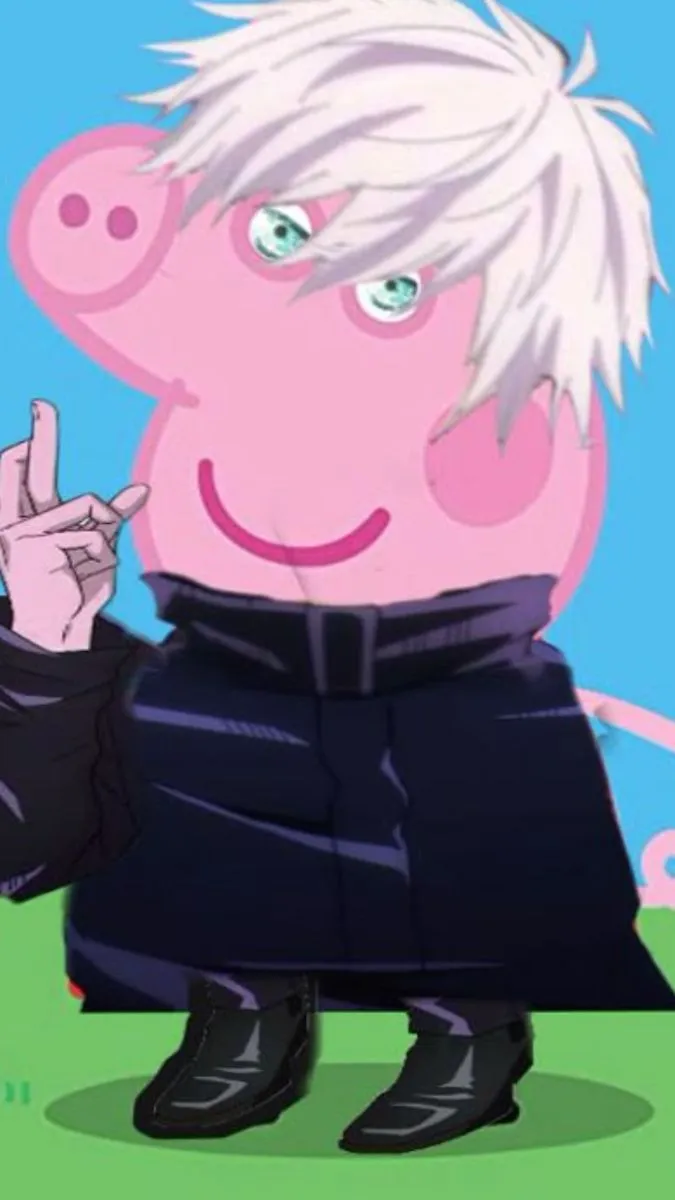 Peppa x Gojo