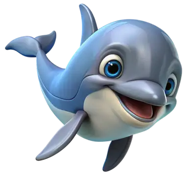 Free Dolphin Sea illustration and picture