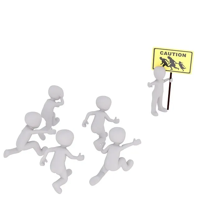 Free Refugees Run Away illustration and picture