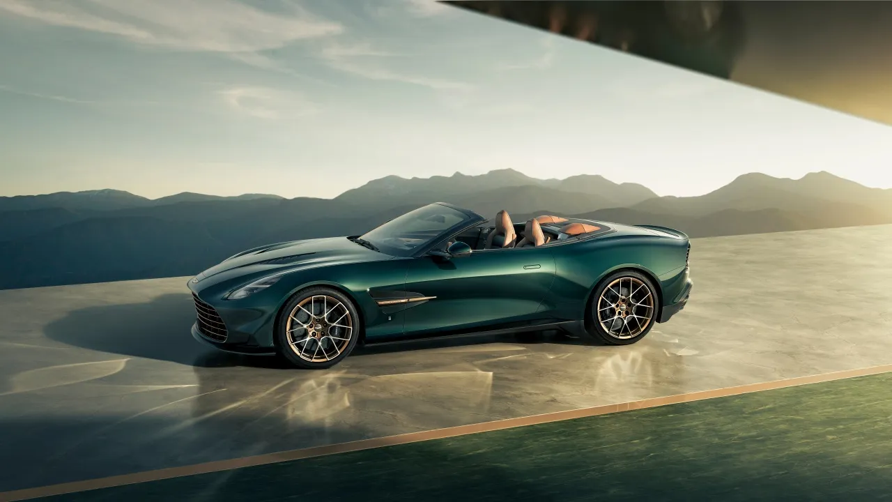 Q by Aston Martin Vanquish Volante, Ultrawide, Anniversary Edition, 2025, 5K, 8K, Aston Martin Vanquish Volante