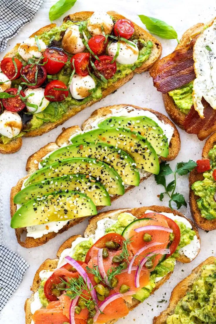 Avocado Toast (6 Easy Recipes!)