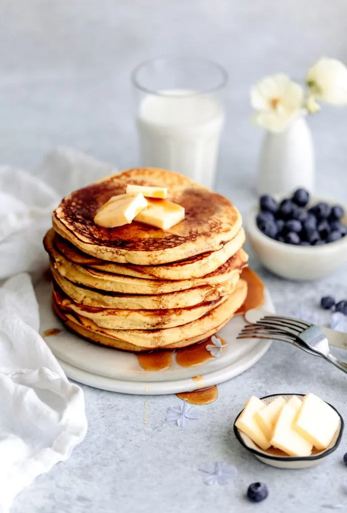 Fluffy Ricotta Pancakes