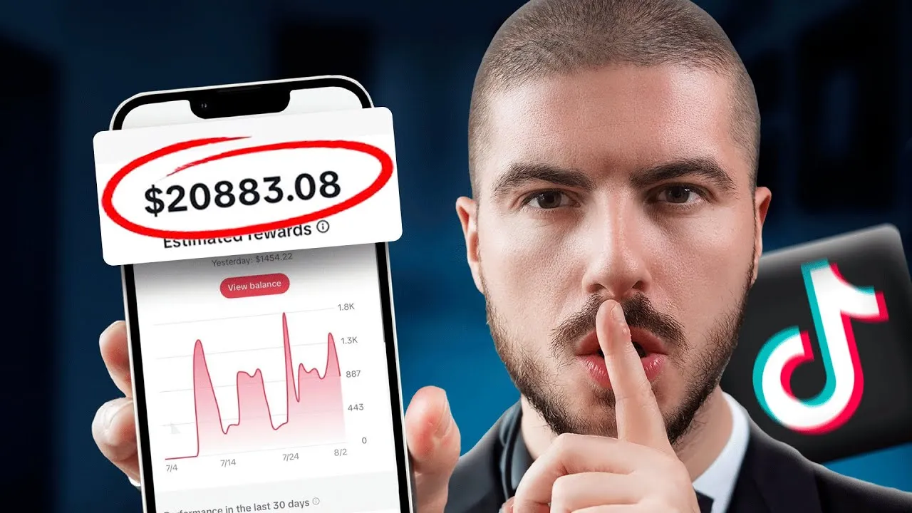 How Teenagers Are Making MONEY With Faceless TikTok Accounts